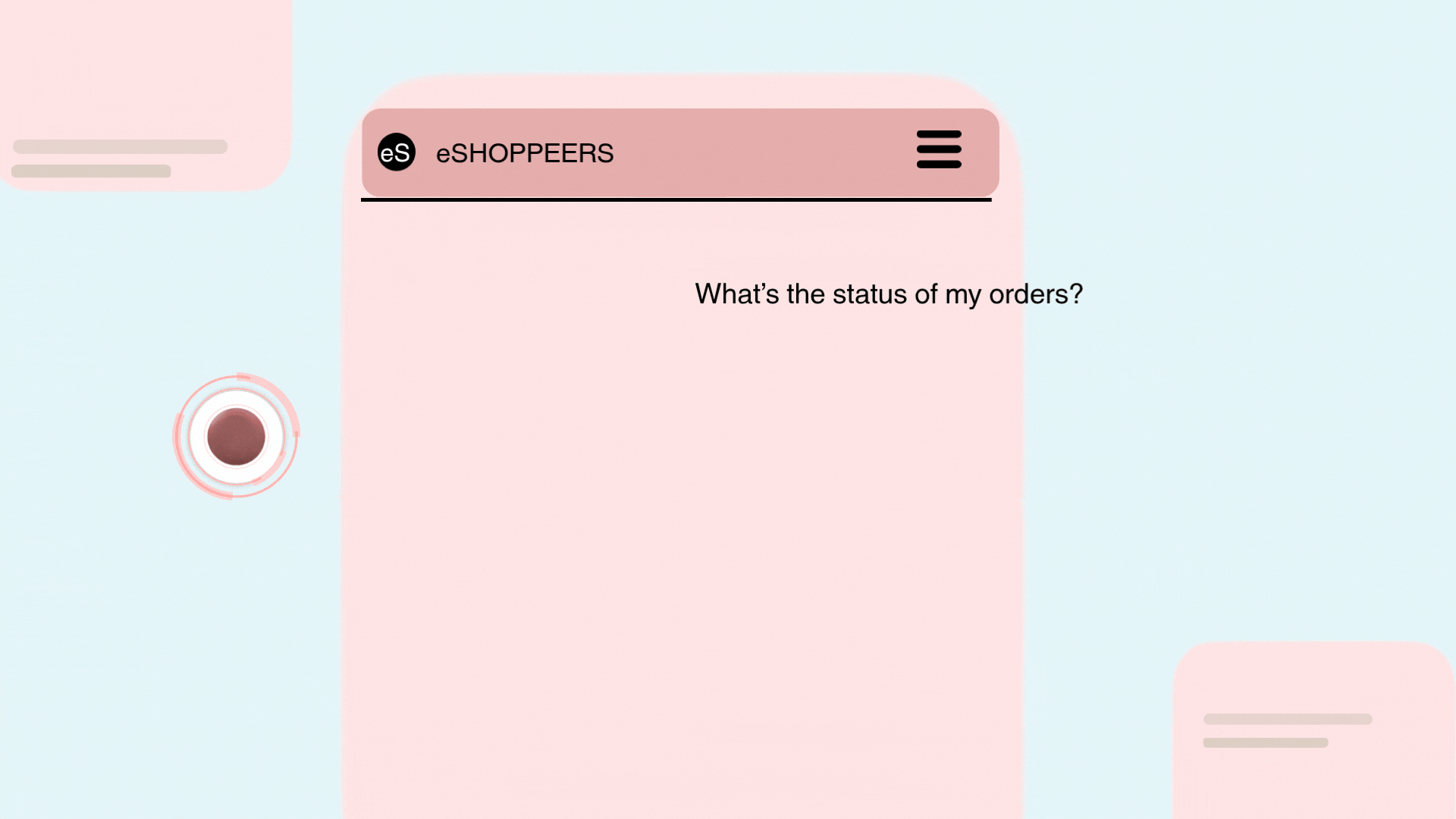 E-commerce AI demo